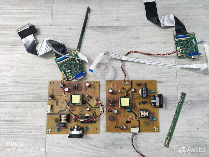 Плата питания (блок) для Packard bell viseo 223DX