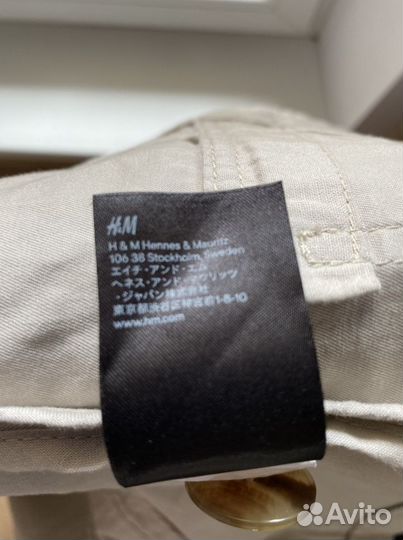 Жакет H&M летний в стиле сафари