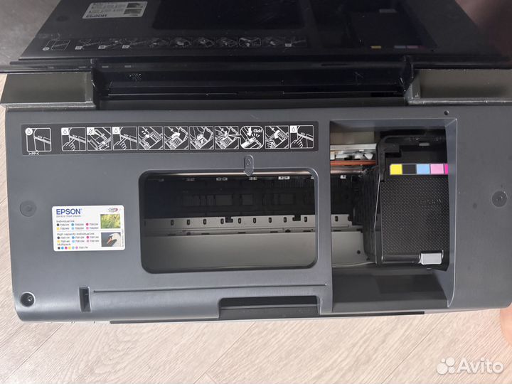 Цветной принтер epson бу