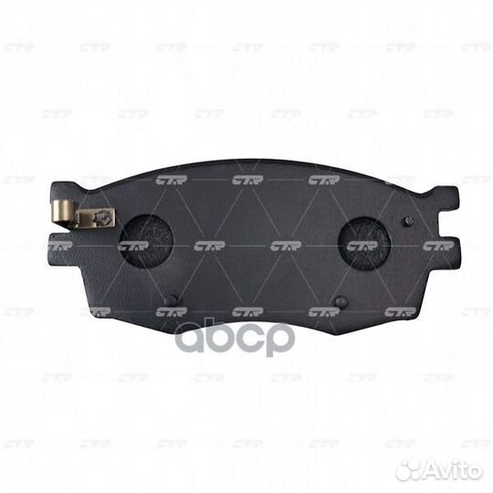 Колодки тормозные дисковые GK0541 CTR