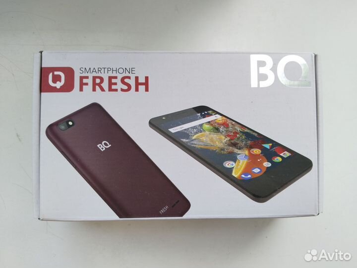 BQ 5056 Fresh, 8 ГБ