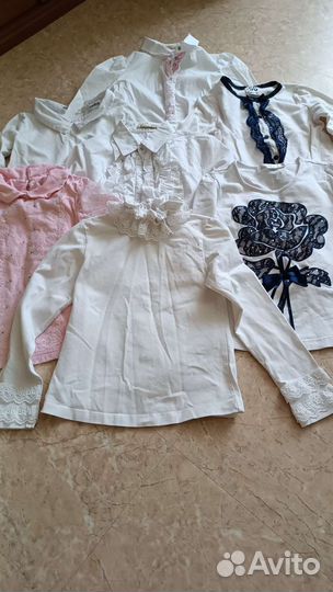 Блузки для первоклассницы