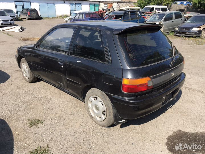 Toyota starlet ep82 разбор по запчастям