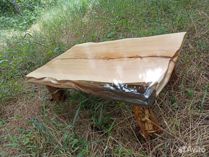 Чайный столик из слеба