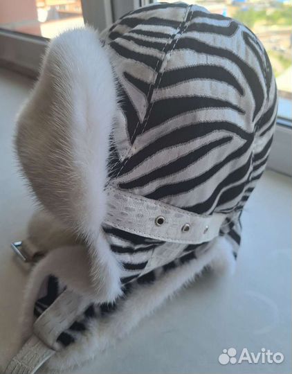 Шапка зимняя женская