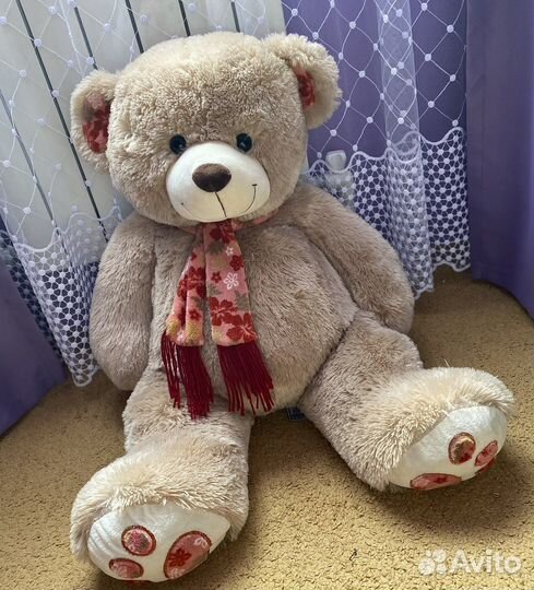 Плюшевые медведи новык с биркой