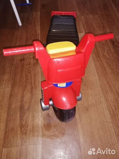 Детский мотоцикл-толокар