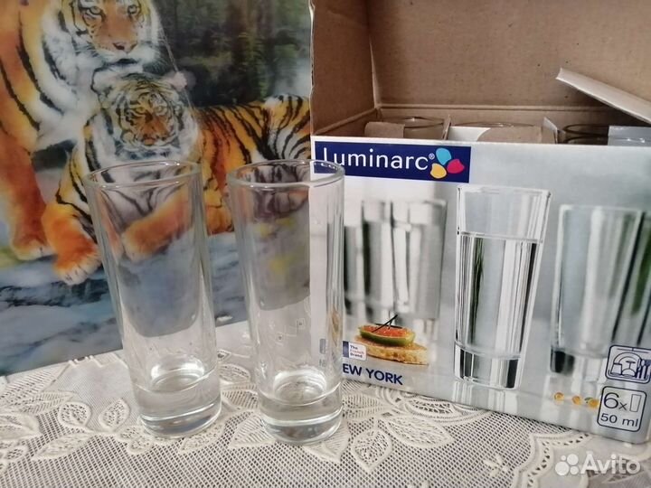 Набор стопок Нью Йорк (лот) 2 набора