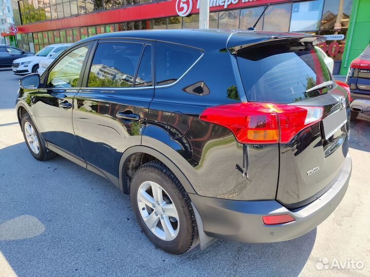 Toyota RAV4 2.0 CVT, 2013, 143 170 км