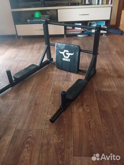 Турник настенный 3 в 1 бу