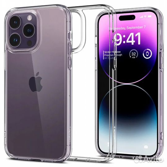 Spigen Ultra Hybrid iPhone 14/15 pro max