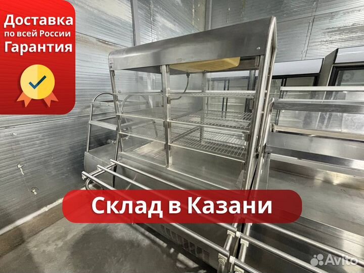 Прилавок-витрина Abat Патша пвв(Н) -70М-С-01-нш