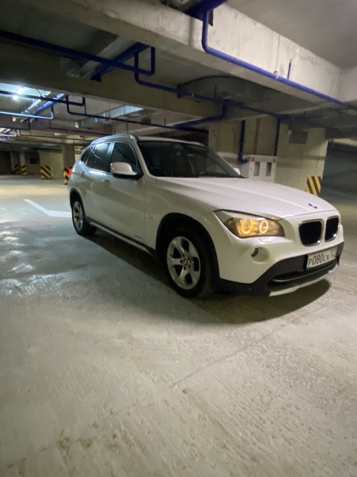 BMW X1: фото владельца