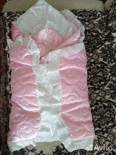 Конверт на выписку