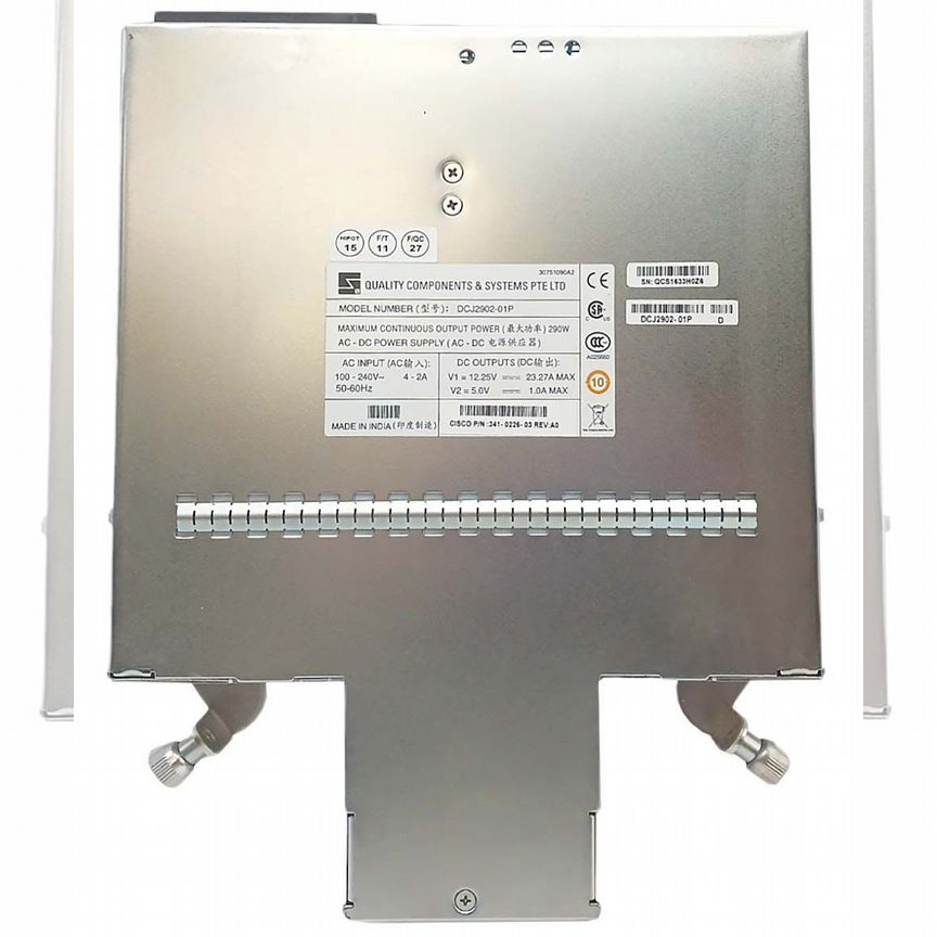 [DCJ2902-01P] Блок Питания Cisco Dcj2902-01p 290w