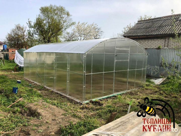 Теплица 4 - 10