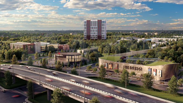 Апартаменты-студия, 22,4 м², 18/28 эт.