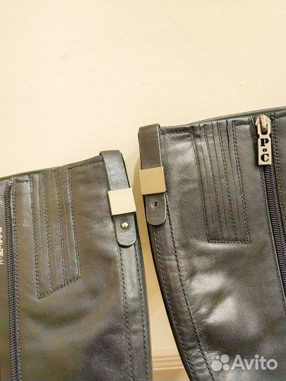 Женские кожаные сапоги Paolo Conte