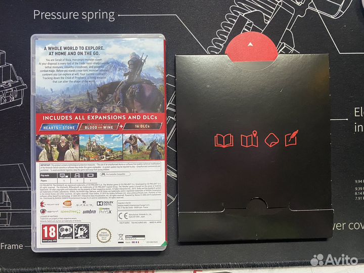 The witcher 3 Limited Edition для Nintendo Switch