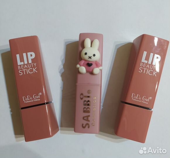 Помады новые матовые