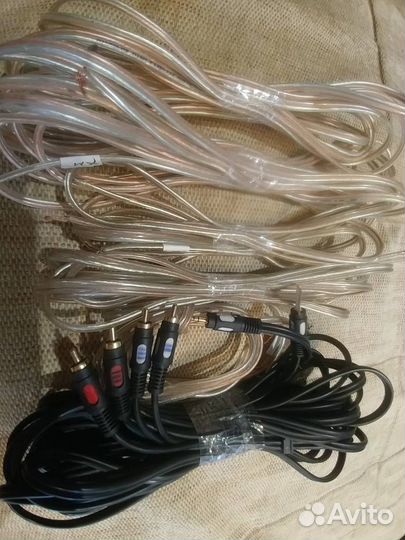 Акустические провода.Кабель Microlab