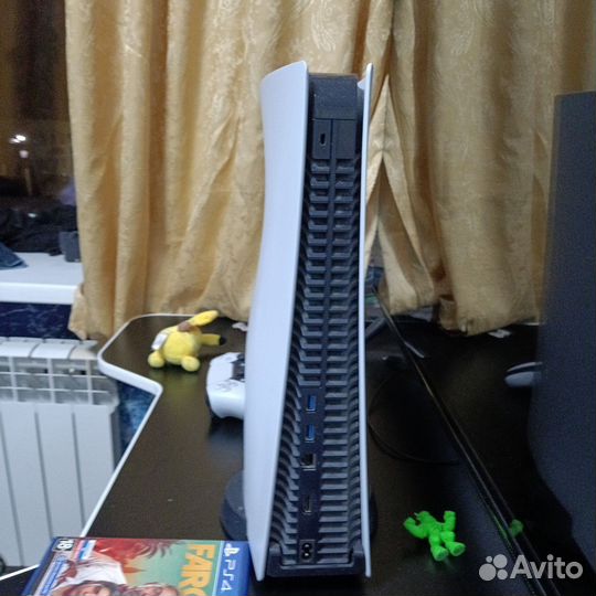 Sony playstation 5 бу с дисководом играми