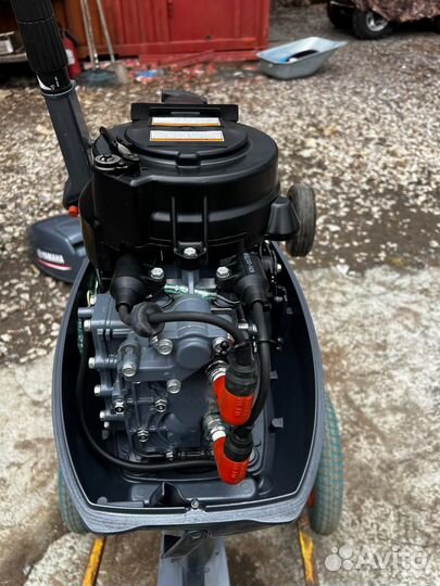 Мотор Yamaha 9.9 (15)