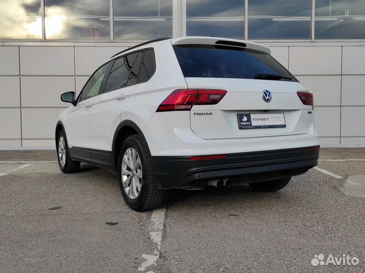 Volkswagen Tiguan 1.4 AMT, 2019, 115 986 км