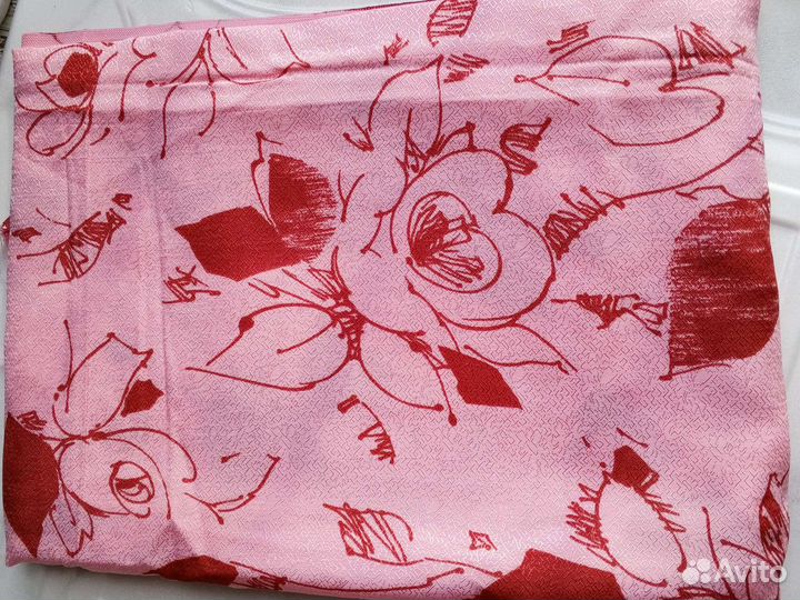 Отрезы натур ткани СССР: хлопок шерсть шелк гипюр