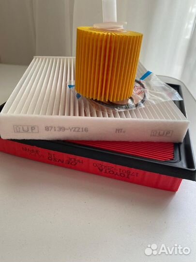 Фильтр масляный Toyota Camry V70