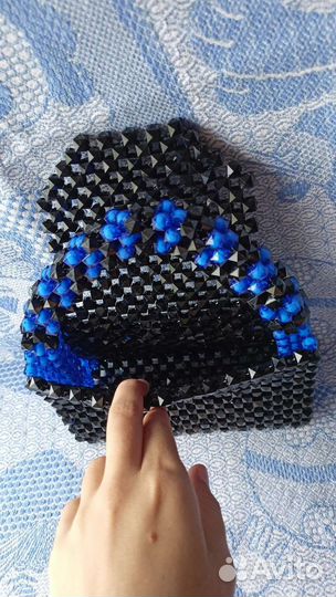 Сумка из бусин