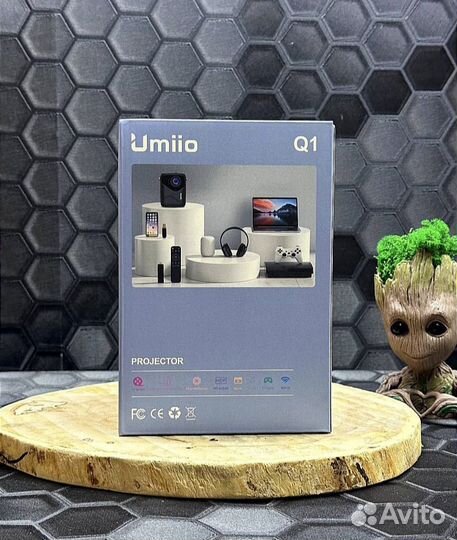 Проектор Umiio Q1 на Android