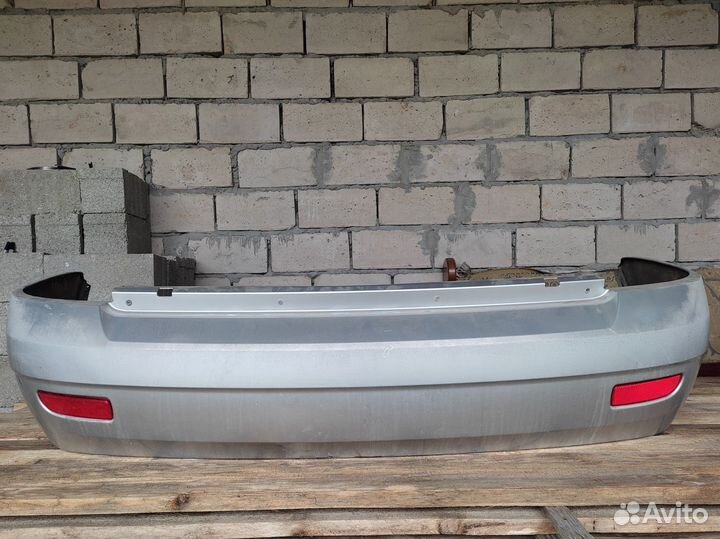 Передний и задний бампер на priora