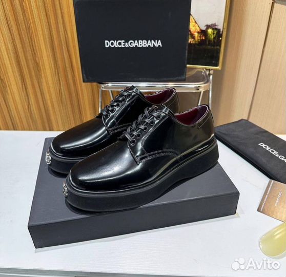 Ботинки мужские Dolce Gabbana