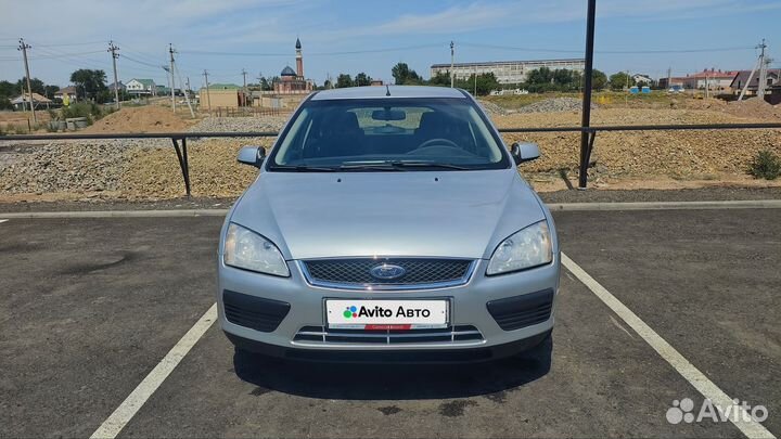 Ford Focus 1.6 МТ, 2006, 162 000 км