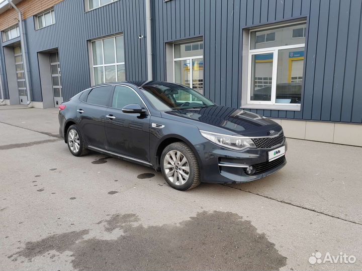 Kia Optima 2.4 AT, 2016, 185 000 км