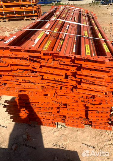 Стеллажи для склада фзм б/у лот 1653