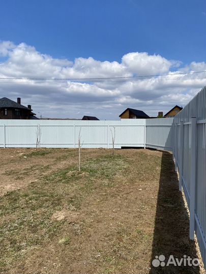 Заборы из профнастила / заборы / забор сетка 3D