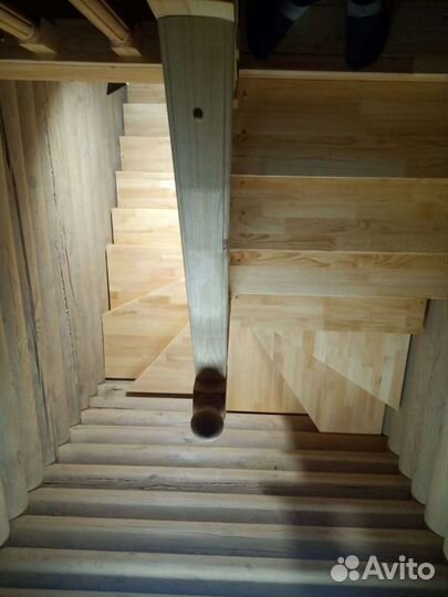 Деревянные лестницы