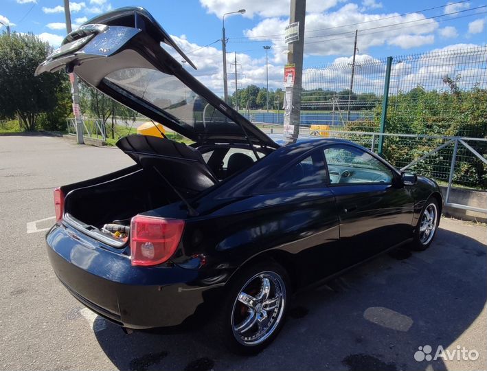 Toyota Celica 1.8 AT, 2003, 156 000 км