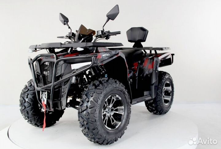 Квадроцикл 300 кубов красный