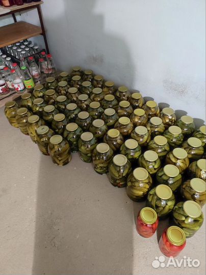 Огурцы соленые