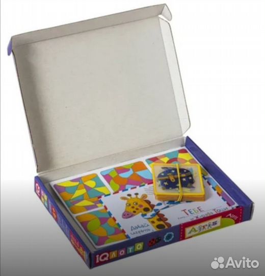 Умное лото для малышей