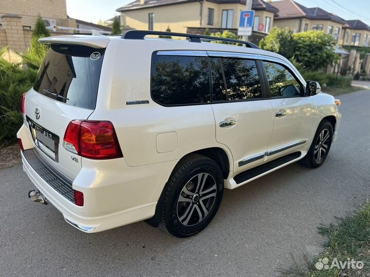 Toyota Land Cruiser 4.5 AT, 2015, 180 000 км