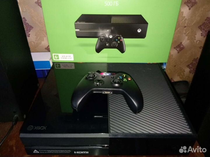 Игровая консоль Xbox One
