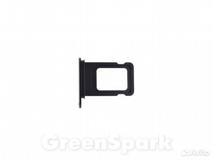 Держатель сим для iPhone 12/12 Pro черный