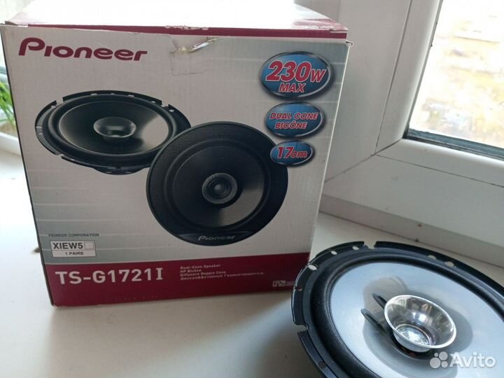 Акустика в авто Pioner