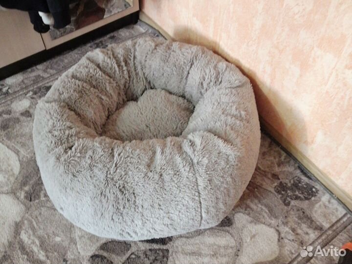 Лежанка домик для собаки