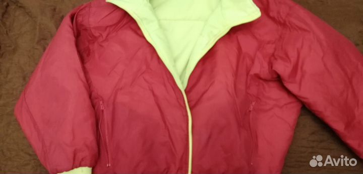 Двусторонняя куртка