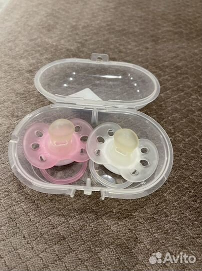 Пустышка avent 0 6